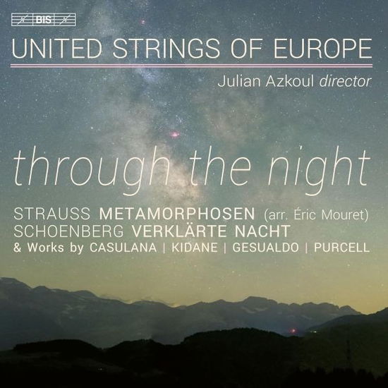 Cover for United Strings of Europe · Through The Night (CD) (2023)