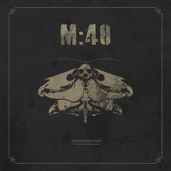 Cover for M:40 · Dödens Bleka Häst (10&quot;) (2022)