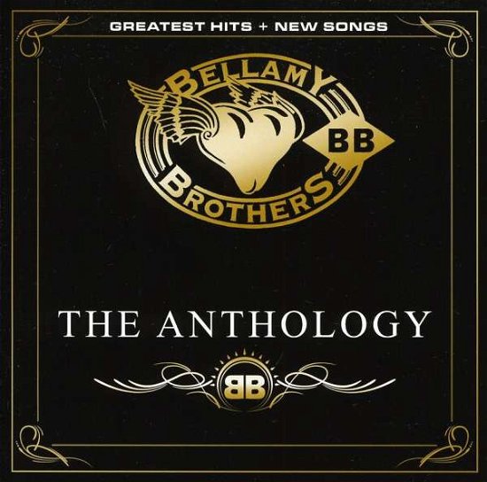 Cover for Bellamy Brothers · Anthology (Swe) (CD) (2011)