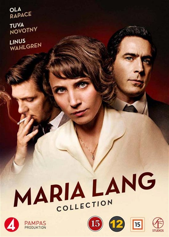 Cover for Maria Lang Box (DVD) (2017)