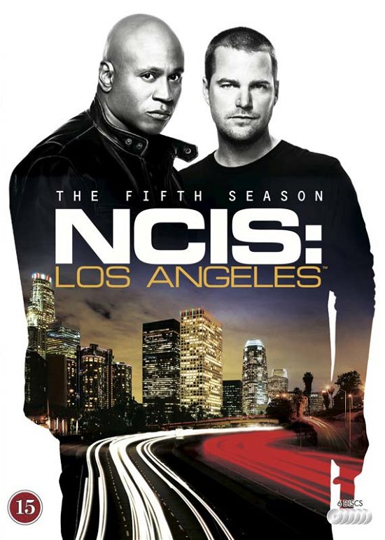 Cover for Ncis Los Angeles · Ncis Los Angeles - Season 5 (DVD) (2014)