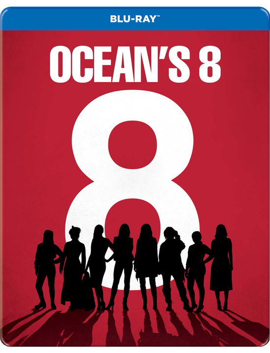 Cover for Ocean's 8 · Ocean's 8 - Steelbook (Blu-Ray) [Steelbook] (2018)