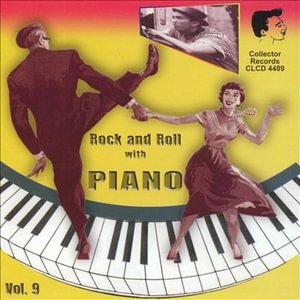 Cover for Rock &amp; Roll With Piano Vol.9 (CD) (2005)