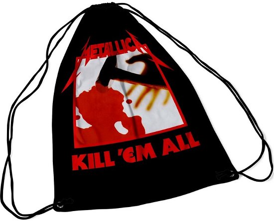 Metallica Kill em All (Draw String) - Metallica - Merchandise - ROCK SAX - 7449954840899 - October 1, 2019