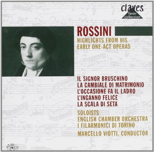 Highlights From His Operas - G. Rossini - Musik - CLAVES - 7619931941899 - 1996