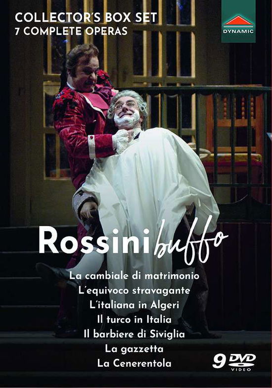 Rossini Buffo - Gioachino Rossini - Filme - DYNAMIC - 8007144378899 - 2021