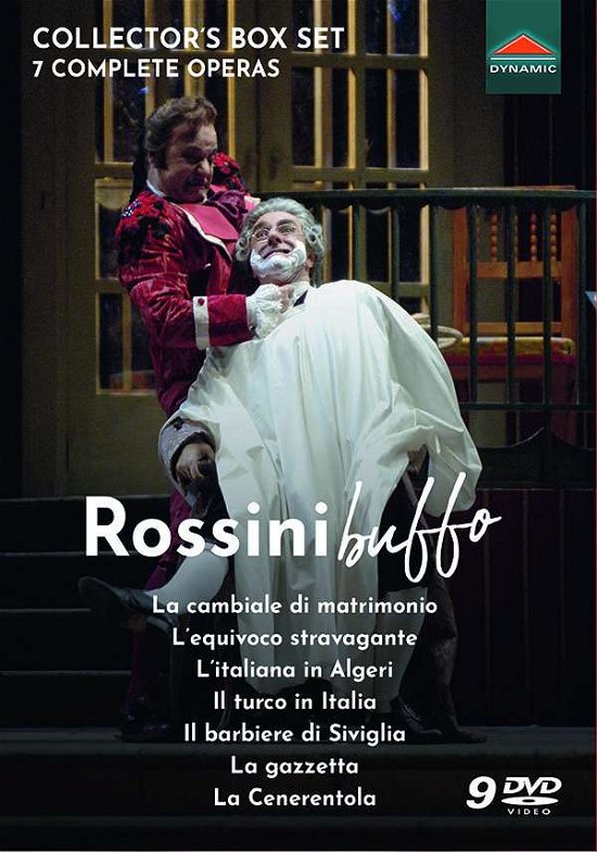Cover for Gioachino Rossini · Rossini Buffo (DVD) (2021)