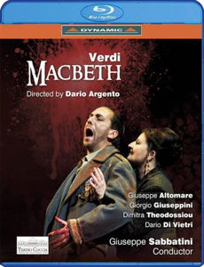 Verdi / Altomare / Di Vietri / Petti / Sabbatini · Macbeth (Blu-Ray) (2015)