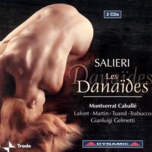 Cover for Salieri · Les Danaides (CD) (2005)