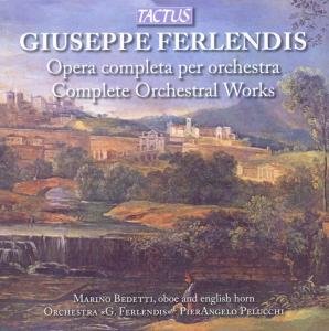Cover for Bedettipelucchiferlendis or · Ferlendiscomplete Orchestral Works (CD) (2011)