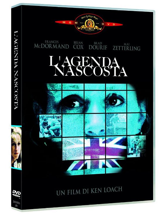 Cover for Ken Loach · L'agenda Nascosta (DVD)