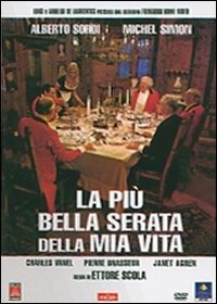 Cover for Ettore Scola · Piu' Bella Serata Della Mia Vita (La) (DVD) (2009)