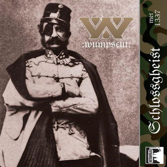 Cover for Wumpscut · Schlossgheist  (LP) (Coloured Vinyl) (Limited Edition) (LP) [Limited edition] (2024)