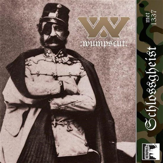 Cover for Wumpscut · Schlossgheist (LP) [Brown edition] (2024)