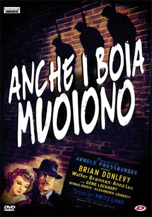 Cover for Anche I Boia Muoiono (DVD) (2015)