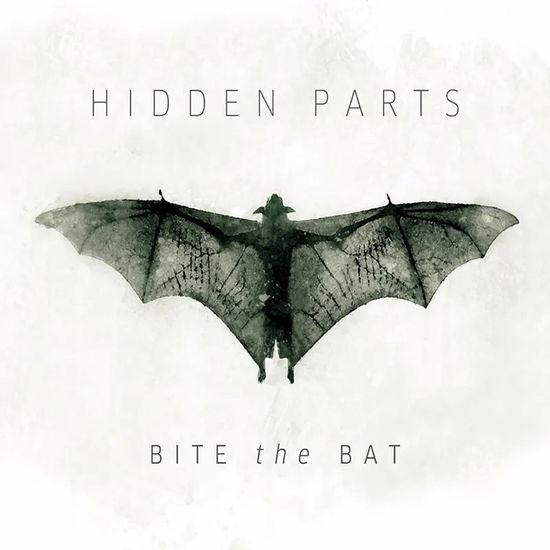 Cover for Hidden Parts · Bite the Bat (CD) (2022)