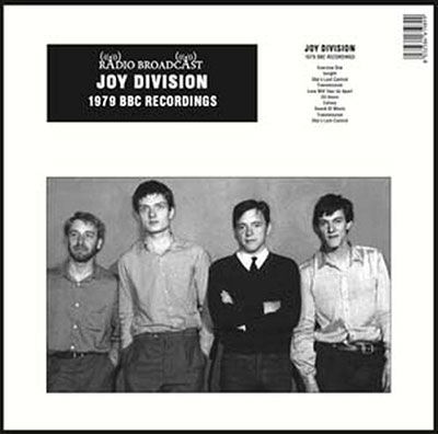 1979 BBC Recordings - Joy Division - Musiikki - RADIO BROADCAST - 8032584619899 - perjantai 23. joulukuuta 2022