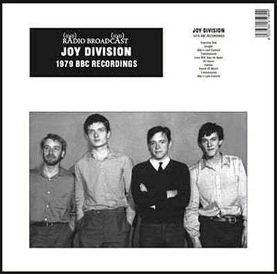 Cover for Joy Division · 1979 Bbc Recordings (LP) (2022)