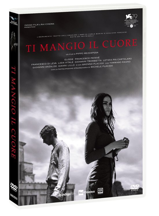Cover for Ti Mangio Il Cuore (DVD) (2023)