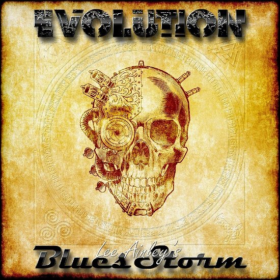 Evolution - Lee Ainleys Blues Storm - Música - WORMHOLEDEATH RECORDS - 8033622538899 - 16 de julio de 2021
