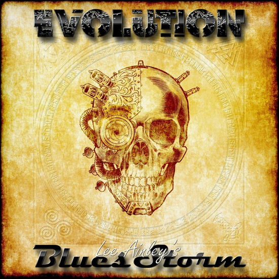 Evolution - Lee Ainleys Blues Storm - Música - WORMHOLEDEATH RECORDS - 8033622538899 - 16 de julio de 2021