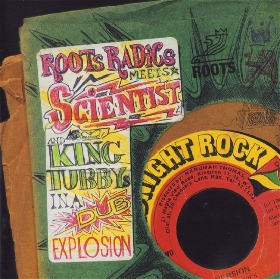 Cover for Roots Radics Meets Scient · In A Dub Explosion (LP) (2023)