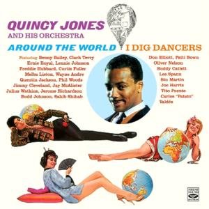 Cover for Quincy Jones · Around The World/I Dig Dancers (CD) (2012)