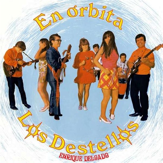 Cover for Destellos · En Orbita (LP) (2018)