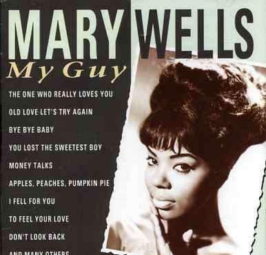 Cover for Mary Wells · My Guy (CD) (1992)
