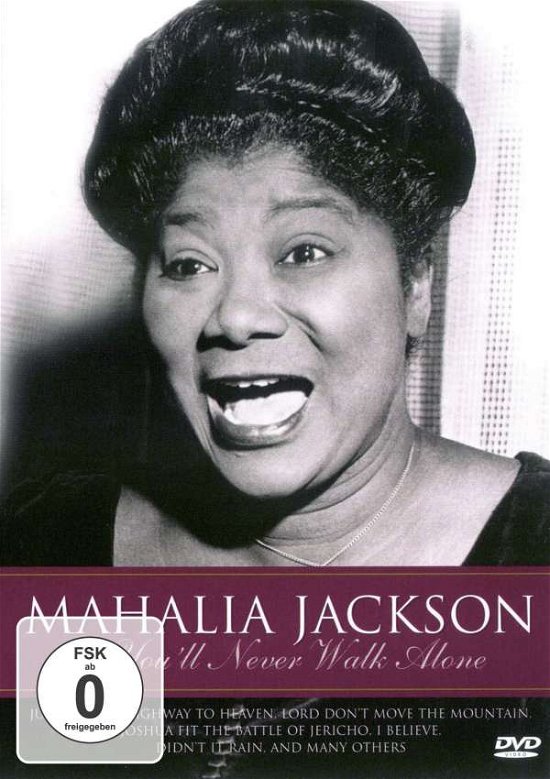 Cover for Mahalia Jackson · You'll Never Walk Alone (DVD) (2004)