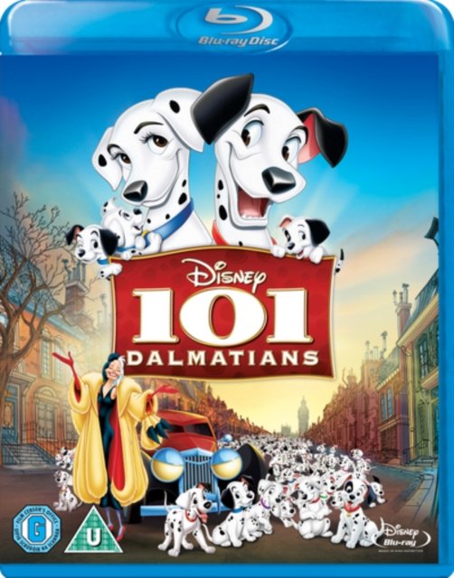 101 Dalmatians (Animation) - 101 Dalmatians BD - Film - Walt Disney - 8717418365899 - 3. september 2012