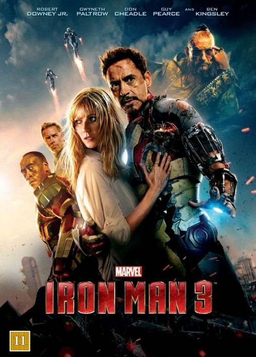 Iron Man 3 - Film - Elokuva - Walt Disney - 8717418394899 - tiistai 27. elokuuta 2013