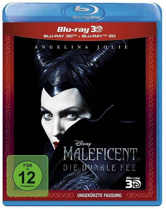 Maleficent - Die dunkle Fee  (+ BR) - V/A - Filmes -  - 8717418435899 - 2 de outubro de 2014