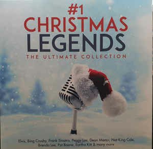 Cover for #1 Christmas Legends · The Ultimate Collection (LP) (2022)