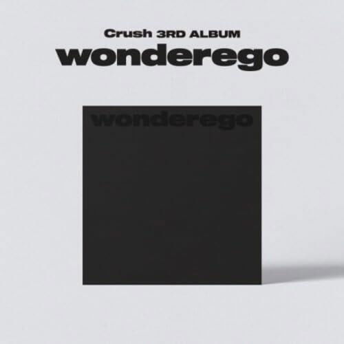 Cover for Crush · Wondergo (CD) (2023)