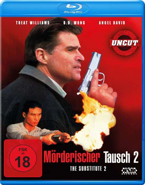Cover for Steven Pearl · Moerderischer Tausch 2 (Blu-ray) (2019)