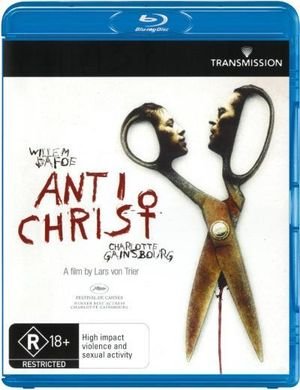 Cover for Charlotte Gainsbourg · Anti-christ (Blu-ray) (2013)