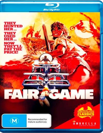 Cover for Fair Game (Blu-ray) (2018)