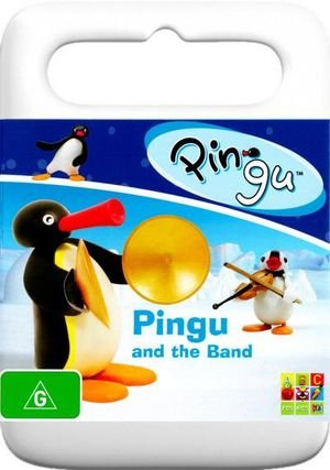 Cover for Pingu · Pingu: Pingu And The Band (DVD) (2012)
