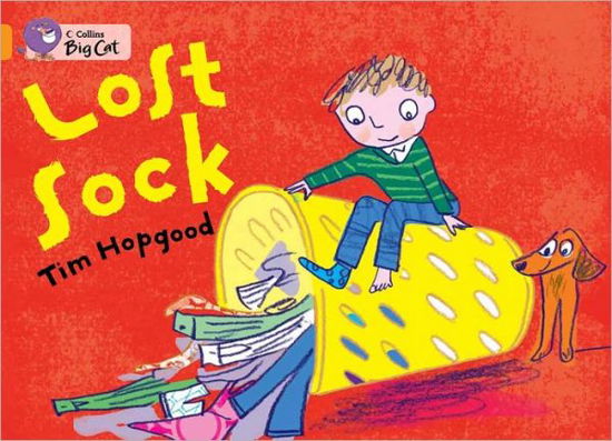 The Lost Sock: Band 06/Orange - Collins Big Cat - Tim Hopgood - Bøger - HarperCollins Publishers - 9780007461899 - 3. september 2012