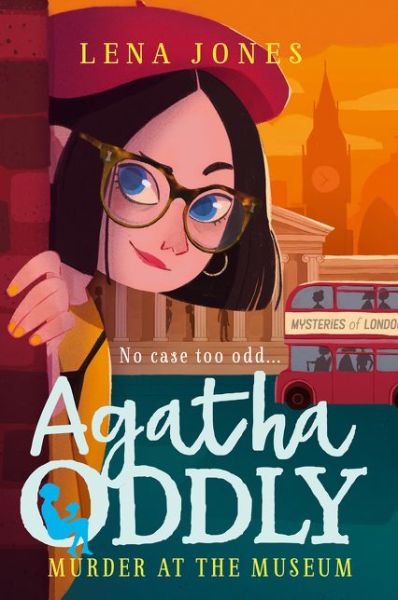 Cover for Lena Jones · Murder at the Museum - Agatha Oddly (Paperback Book) (2019)