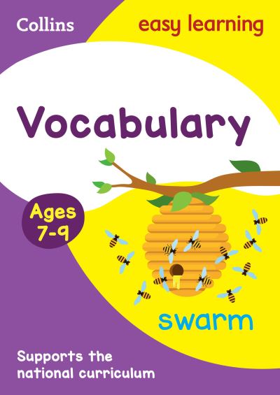 Cover for Collins Easy Learning · Vocabulary Activity Book Ages 7-9: Ideal for Home Learning - Collins Easy Learning KS2 (Paperback Book) (2023)