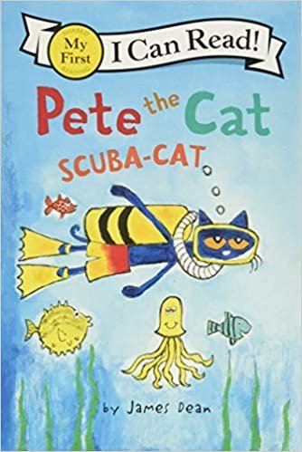 Cover for James Dean · Pete the Cat: Scuba-Cat - My First I Can Read (Gebundenes Buch) [First edition. edition] (2016)