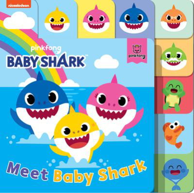 Baby Shark Meet Baby Shark - Pinkfong - Bücher - HarperCollins Publishers - 9780062965899 - 1. Oktober 2019