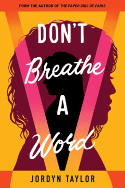 Cover for Jordyn Taylor · Don't Breathe a Word (Paperback Book) (2023)