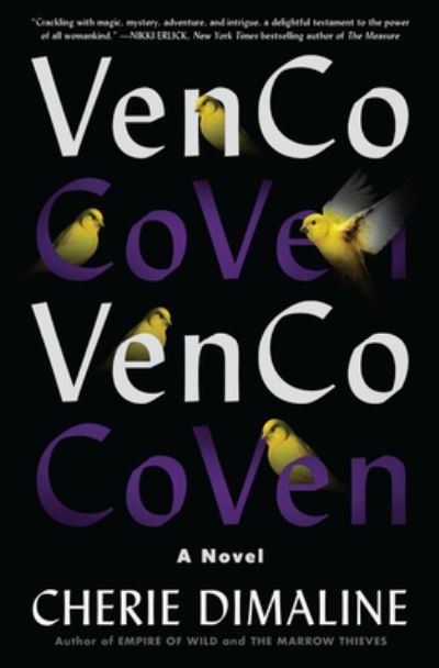 Cover for Cherie Dimaline · VenCo: A Novel (Hardcover Book) (2023)