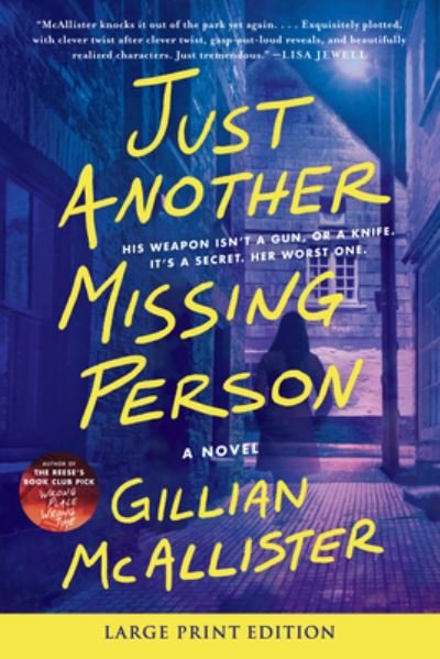 Just Another Missing Person - Gillian McAllister - Bøger - HarperCollins Publishers - 9780063322899 - 1. august 2023