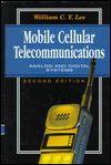 Cover for William Lee · Mobile Cellular Telecommunications: Analog and Digital Systems (Hardcover Book) (1995)