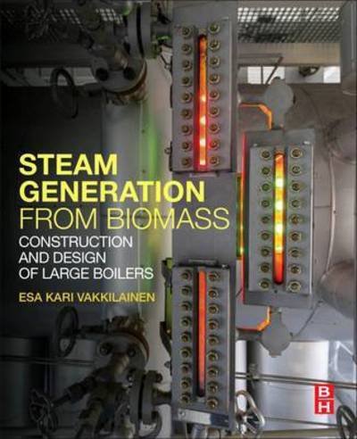 Cover for Vakkilainen, Esa Kari (Professor, Sustainable energy systems, Lappeenranta University of Technology, Finland) · Steam Generation from Biomass: Construction and Design of Large Boilers (Paperback Bog) (2016)