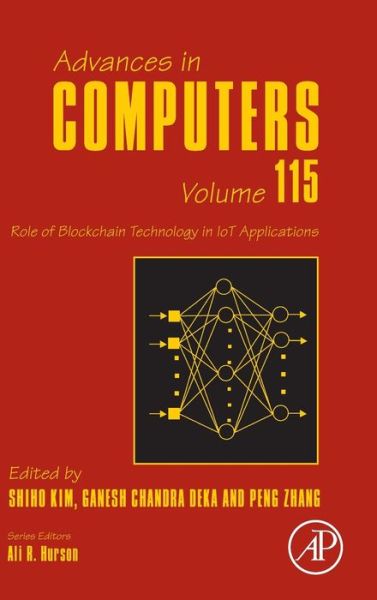 Cover for Shiho Kim · Role of Blockchain Technology in IoT Applications (Hardcover Book) (2019)